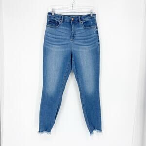 Loft Curvy High Waist Skinny Jean Size 28/6